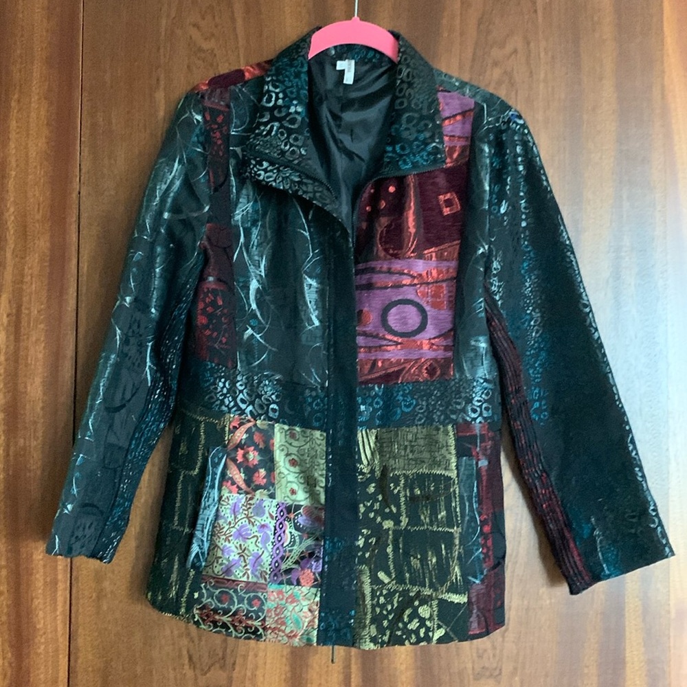 Lindi Patchwork quilt jacket